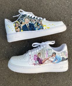 The Wolf Of Wall Street Custom Air Force 1