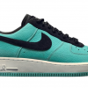 Tiffany Blue Black Custom Air Force 1