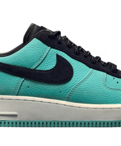 Tiffany Blue Black Custom Air Force 1