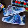 Tim Burton Custom Air Force 1