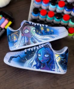 Tim Burton Custom Air Force 1