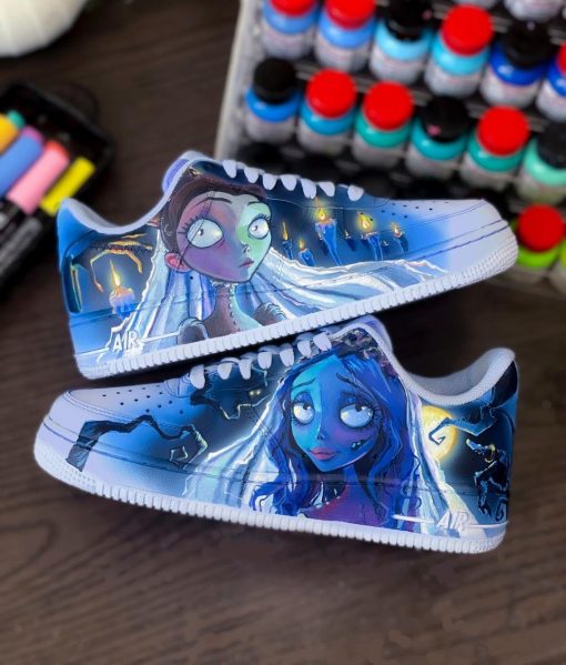 Tim Burton Custom Air Force 1