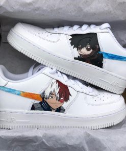 Todoroki X Dabi Custom Air Force 1