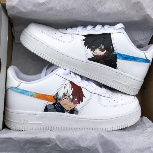 Todoroki X Dabi Custom Air Force 1