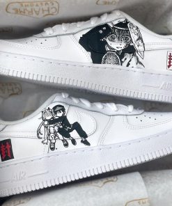 Toilet-Bound Custom Air Force 1