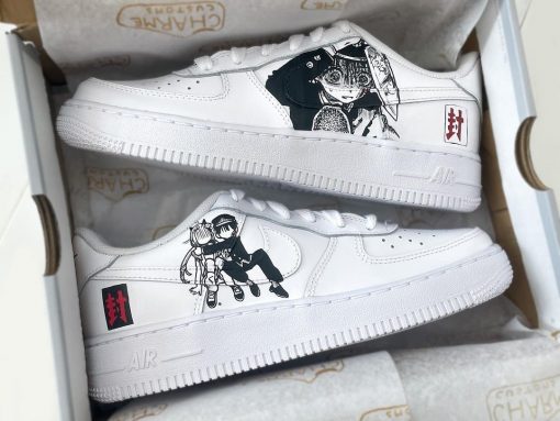 Toilet-Bound Custom Air Force 1