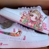 Hanako Kun Paint Custom Air Force 1