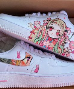 Hanako Kun Paint Custom Air Force 1