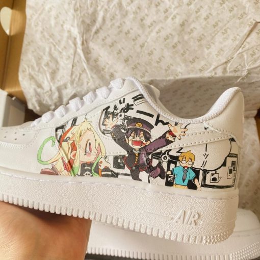 Toilet-Bound Hanako Custom Air Force 1