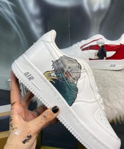 Tokyo Ghoul 1 Custom Air Force 1