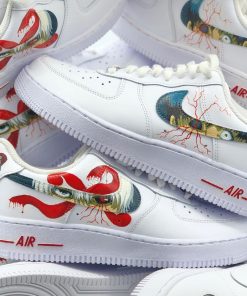 Tokyo Ghoul Custom Air Force 1