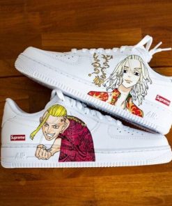 Tokyo Revengers Anime Custom Air Force 1