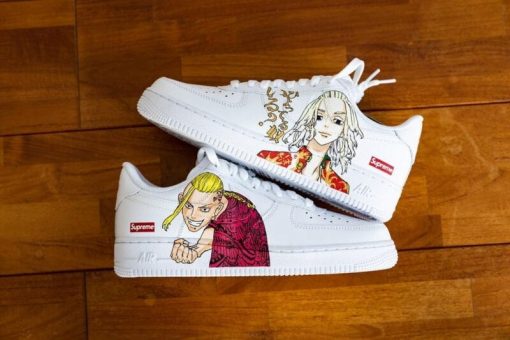 Tokyo Revengers Anime Custom Air Force 1