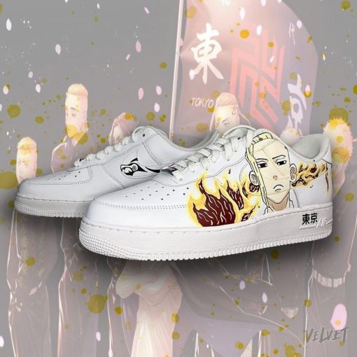 Tokyo Revengers Custom Air Force 1