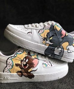 Tom And Jerry Custom Air Force 1