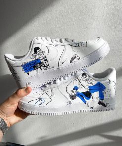 Tom Grennan Custom Air Force 1