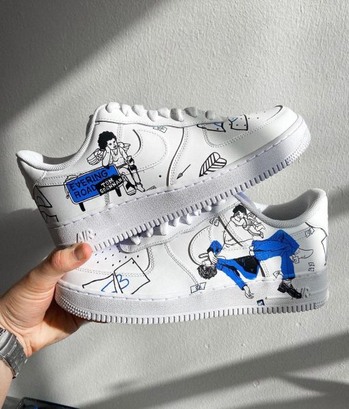 Tom Grennan Custom Air Force 1