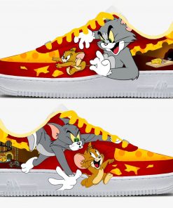 Tom And Jerry Custom Air Force 1