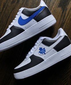 Toronto Maple Leafs Custom Air Force 1