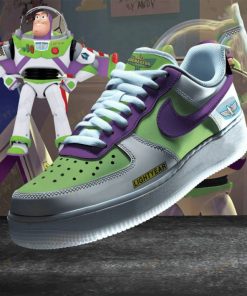 Buzz Lightyear Character Custom Air Force 1