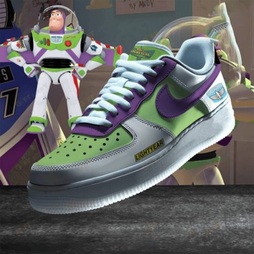 Buzz Lightyear Character Custom Air Force 1