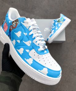 Cartoon Toy Story Custom Air Force 1