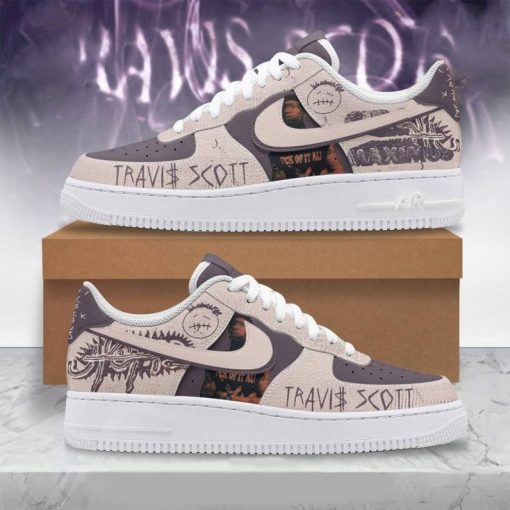 Travis Scott Maximus Custom Air Force 1