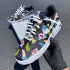 Tropical Floral Custom Air Force 1