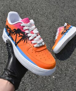 Tropical Palm Custom Air Force 1