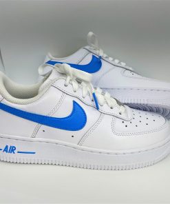 True Blue Custom Air Force 1