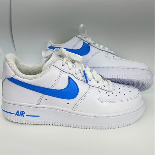 True Blue Custom Air Force 1