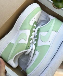 Olive Green Custom Air Force 1