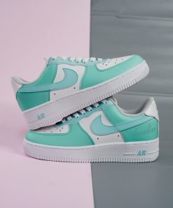 Turquoise Custom Air Force 1