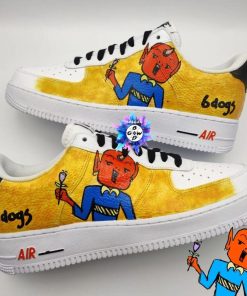 Unique 6Ixdogs Custom Air Force 1