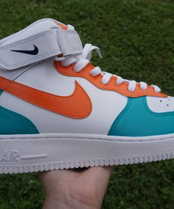 Turquoise Sunset Custom Air Force 1