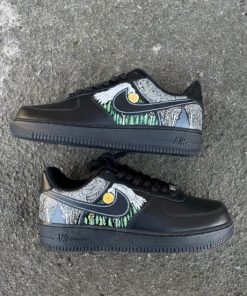 Vikings Custom Air Force 1