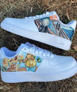 Vincent Van Gogh Custom Air Force 1