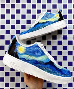 Van Gogh Art Custom Air Force 1