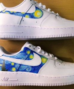 Vincent Van Gogh Art Custom Air Force 1