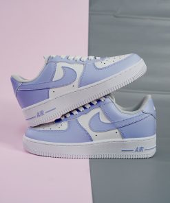 Violet Custom Air Force 1