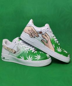 Weed Custom Sneakers Air Force 1