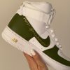 Name Gold Avocado Custom Air Force 1