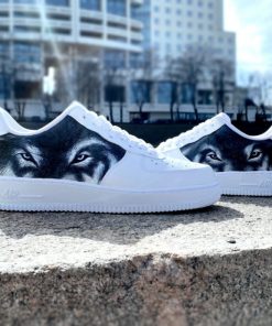 Wolf Master Yoda Custom Air Force 1