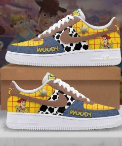 Woody Toy Story Custom Air Force 1