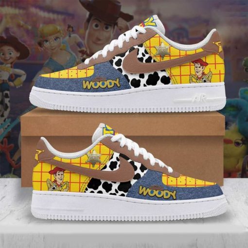 Woody Toy Story Custom Air Force 1