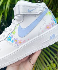 Floral Custom Air Force 1