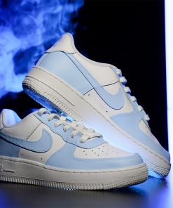 Light Blue Custom Air Force 1