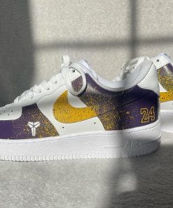 Dust Hand Painted Custom Air Force 1