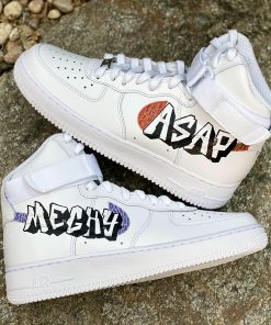 Your Name Graffiti Custom Air Force 1