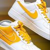 Yellow Half Custom Air Force 1